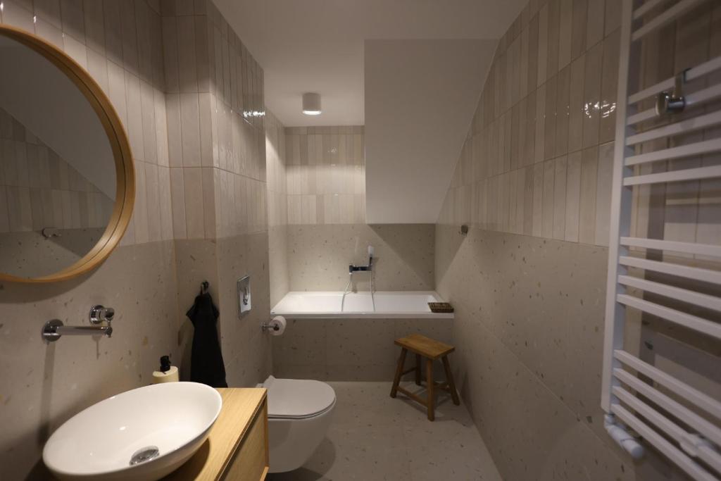 Apartament typu Superior z 1 sypialnią i balkonem