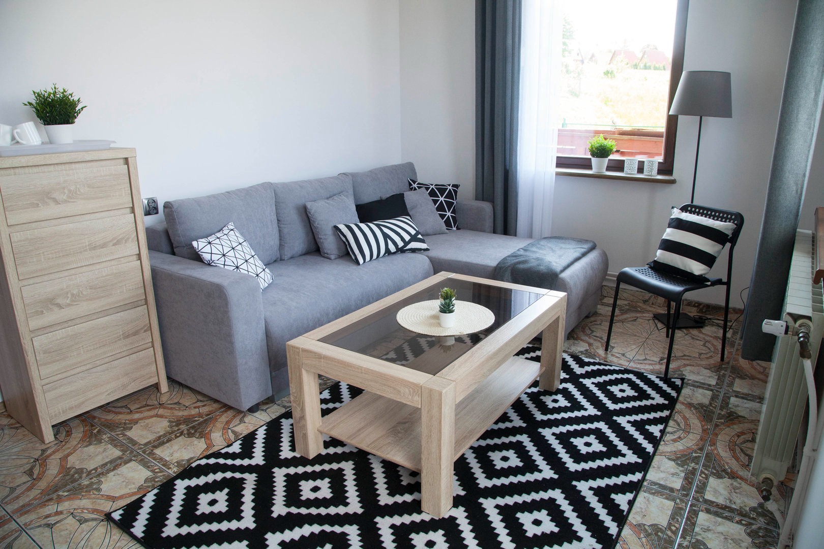 Apartament 4 osobowy z balkonem