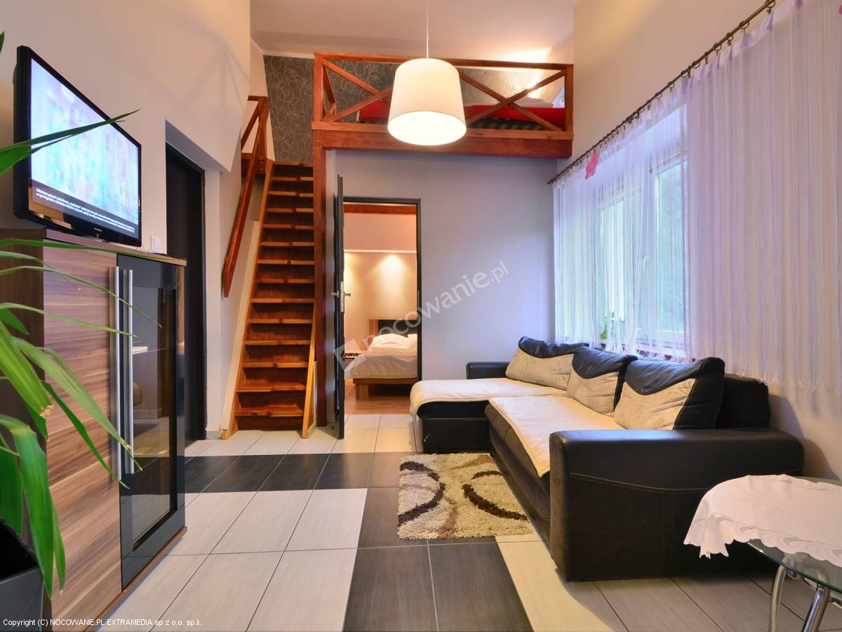 Apartament 6 osobowy z antresola/pralka/zmywarka