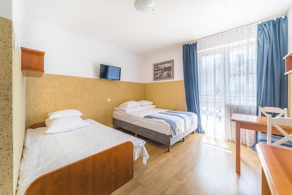 Pokój 3 osobowy z balkonem
