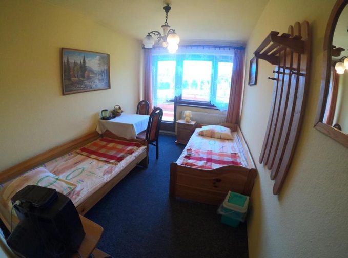 Pokój 2 osobowy z widokiem na góry