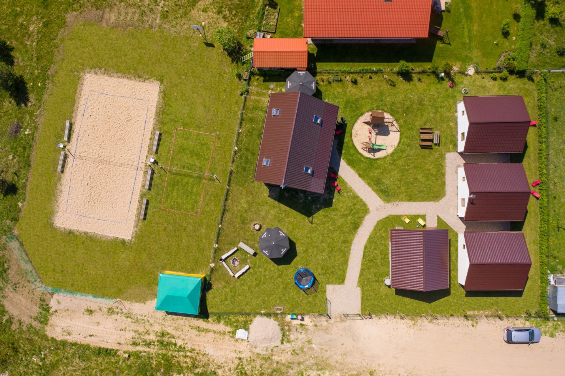 Domek 6 osobowy - Domek letniskowy typu bliźniak