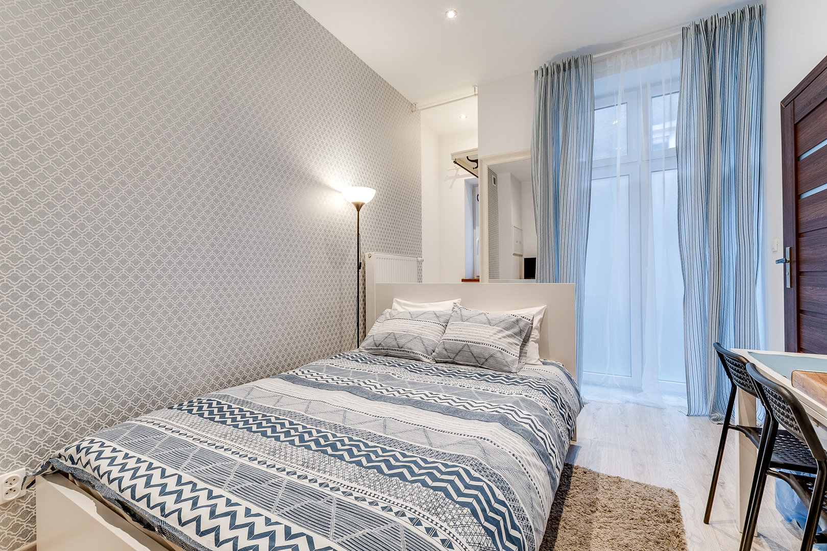 KATO Apartamenty Moniuszki Studio z jednym łóżkiem typu Double nr 3A