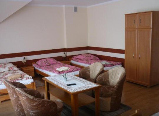 Pokój rodzinny Standard z balkonem