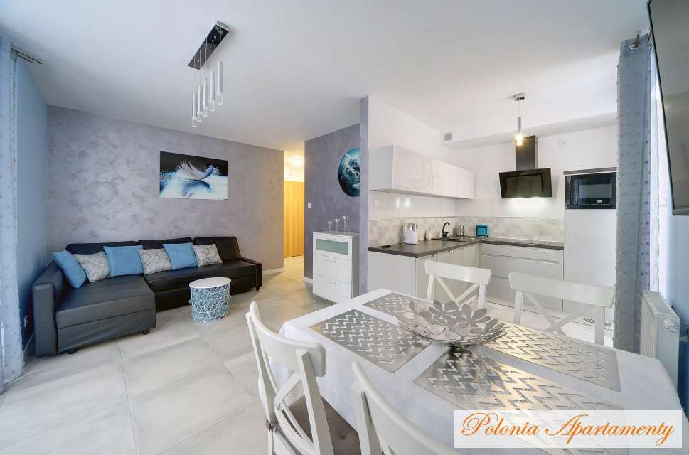 Apartament Atlas Chmur - 4 osobowy z tarasem, garaż, wifi