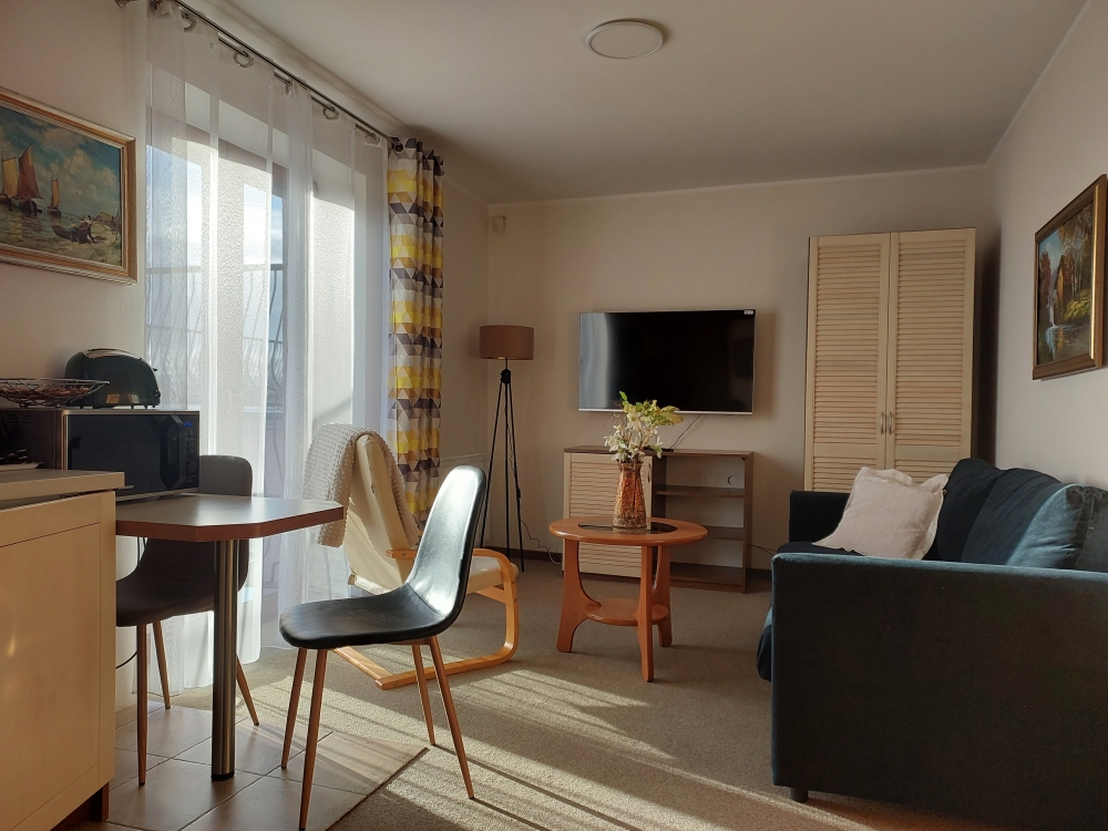 Apartament I: 2-pokojowy (2-4 osobowy)