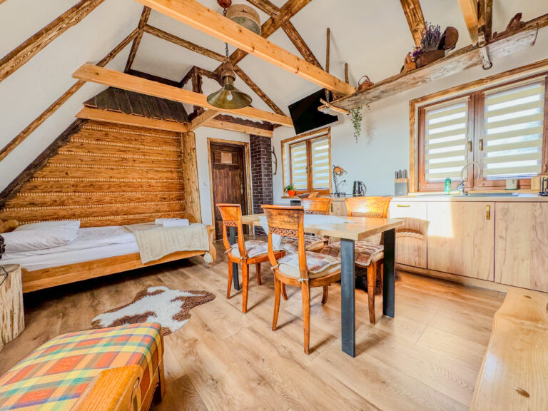 Apartament 4 osobowy- studio