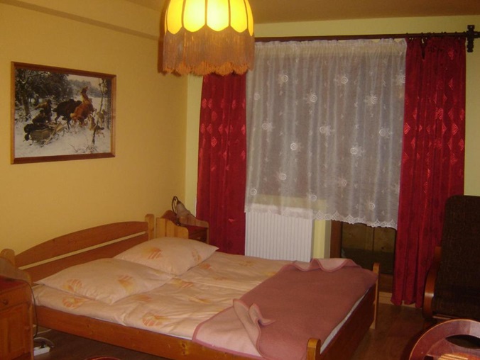 Apartament typu Suite z widokiem na góry