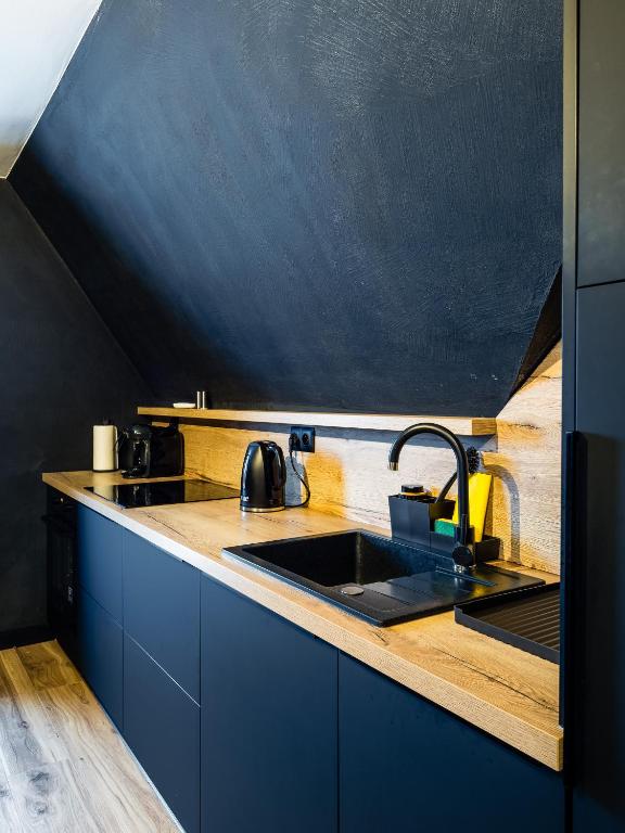 Apartament z widokiem na góry