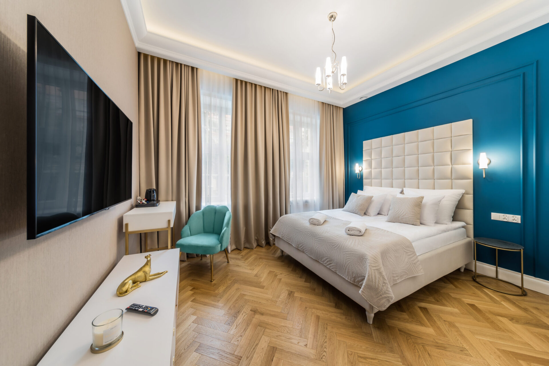 Apartament Basic (pokój nr 1)