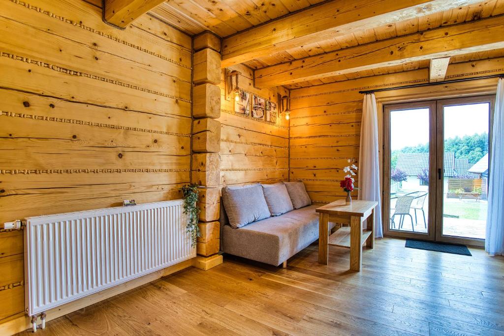 Studio Apartament balkonem lub tarasem 4 osobowy
