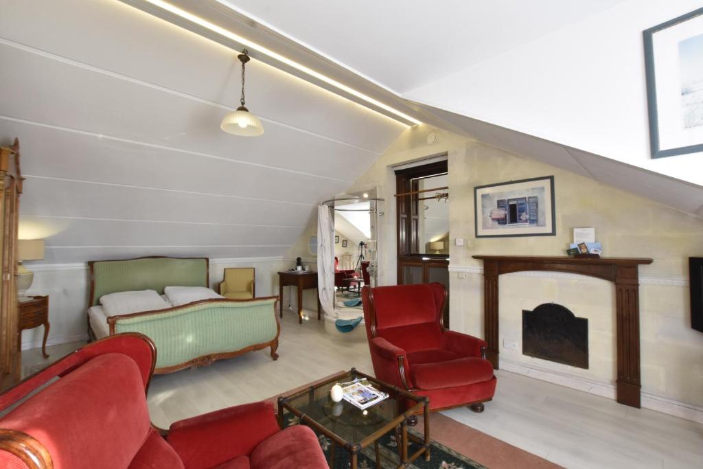 Duży pokój dwuosobowy