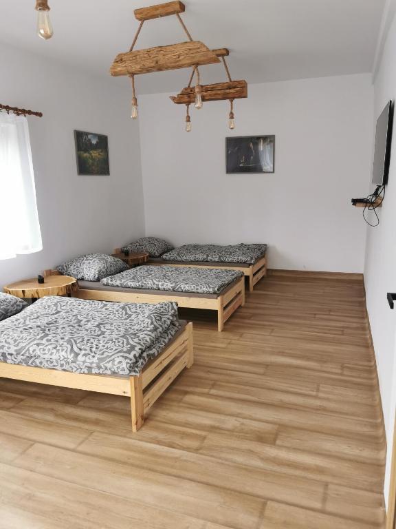 Pokój 5‑osobowy z aneksem kuchennym, wi-fi, TV