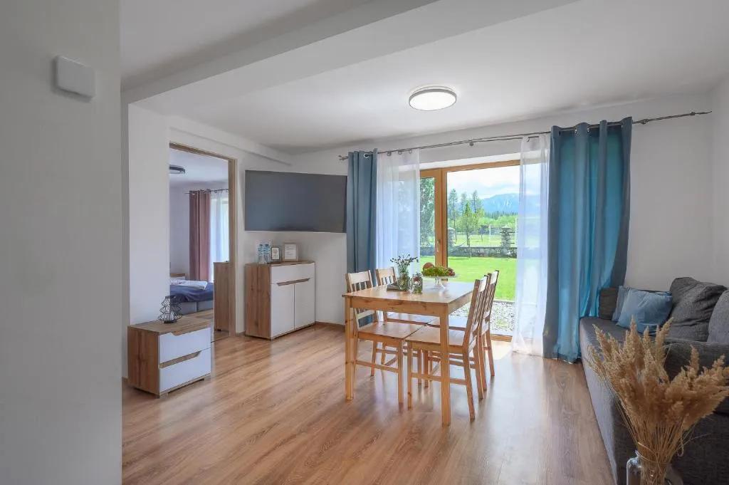 Apartament z widokiem na góry