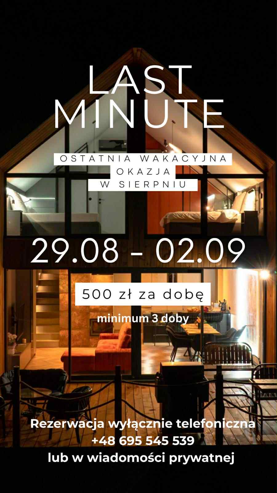 Apartament 6 osobowy