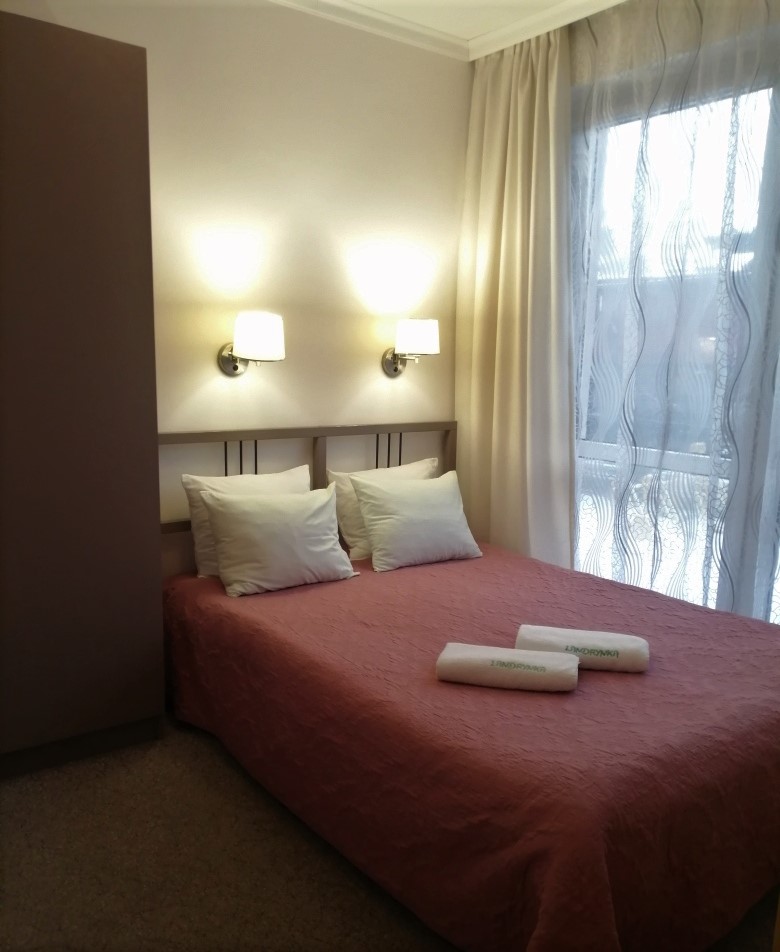 Apartament z aneksem kuchennym