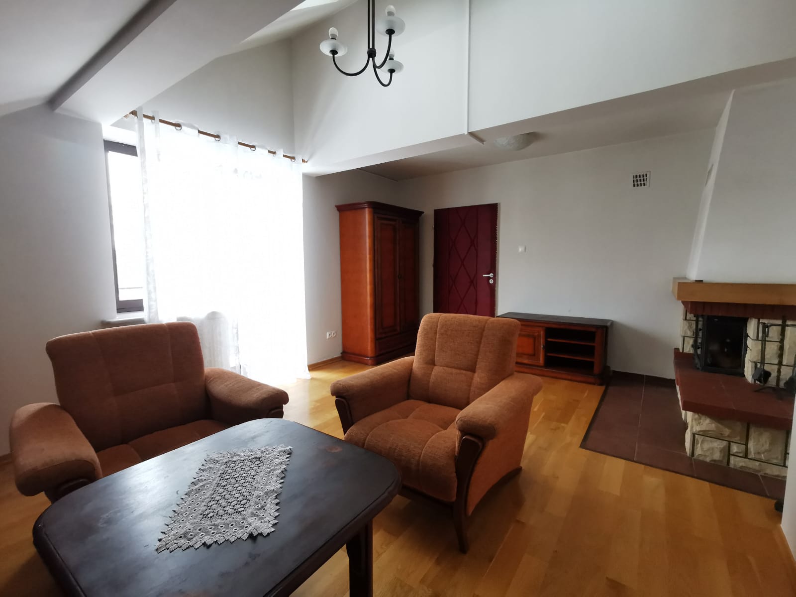 Apartament (z kominkiem)