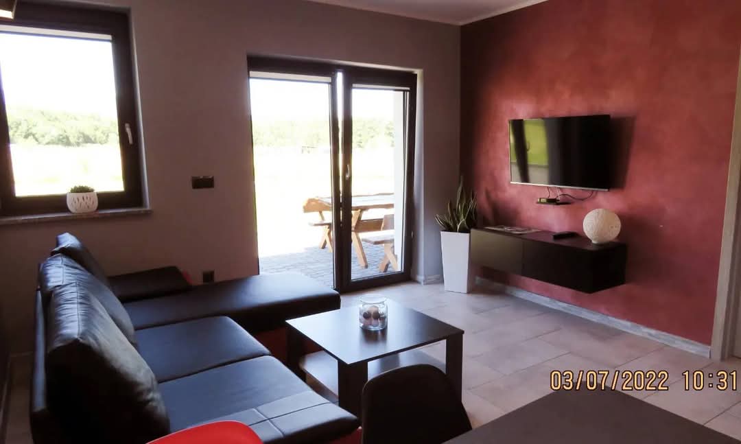 Apartament nr 1 (czerwony) od 2 do 6 osób