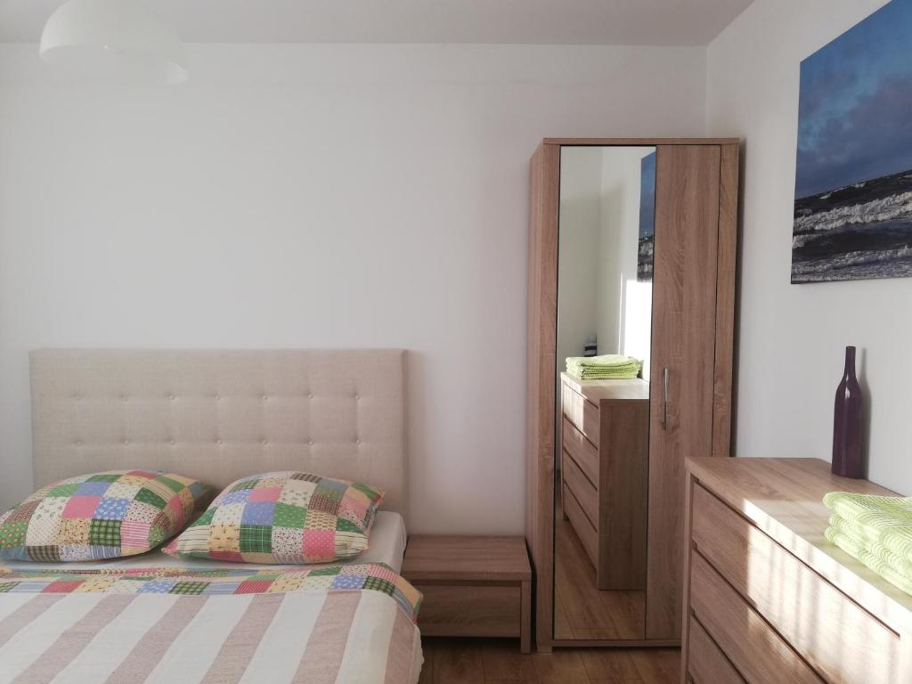 Apartament z balkonem