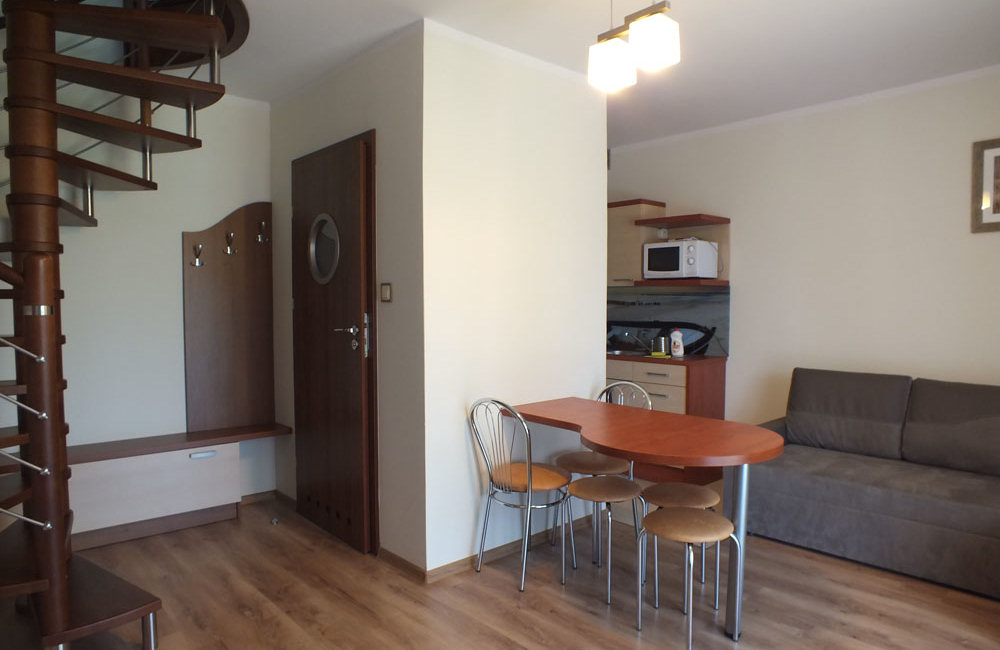 Apartament 4 osobowy - 2 poziomowy lub z osobnym wejściem