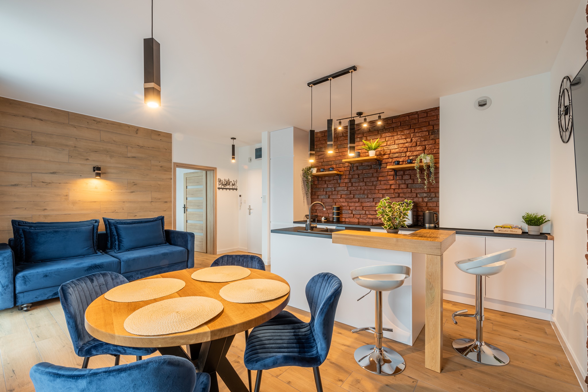 Apartament Lazurowy