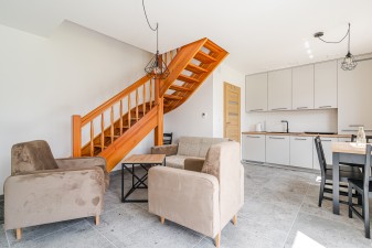 Domek 4 osobowy. Domek nr 1.