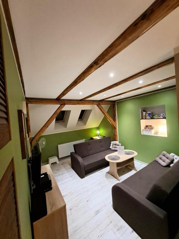 Apartament z widokiem na góry