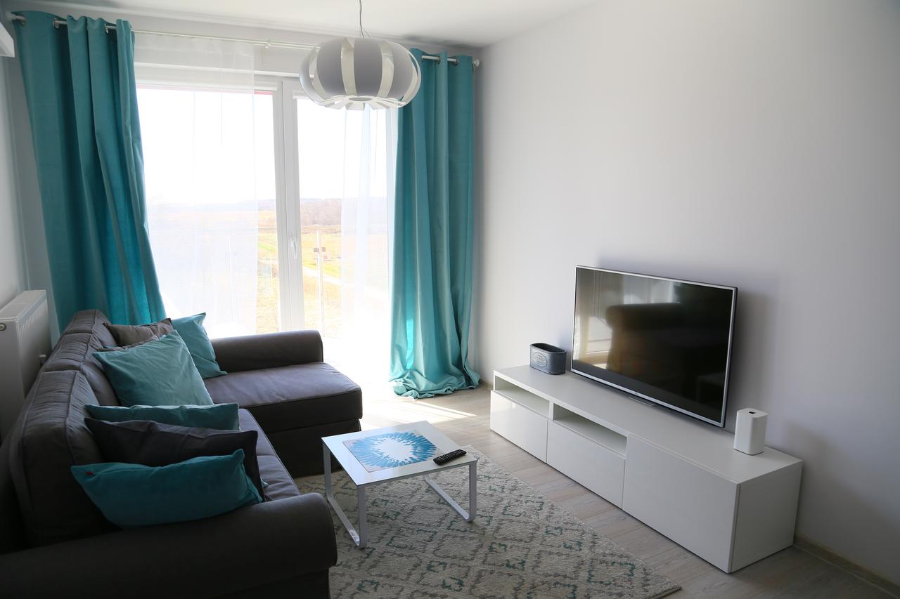 Apartament z widokiem na zachód