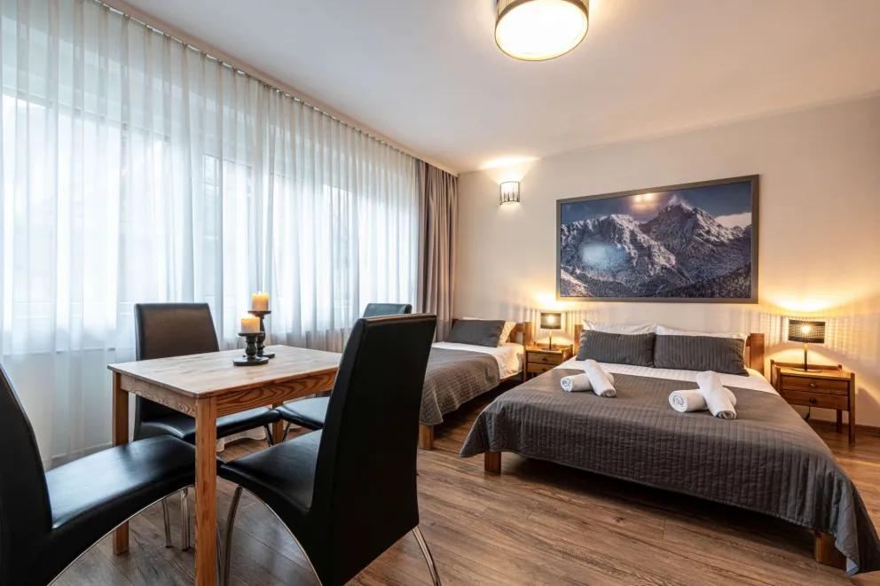 Studio 2 pokojowe 5 osobowe