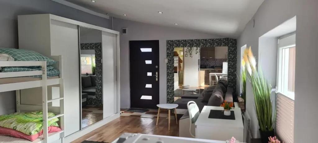 Apartament z tarasem