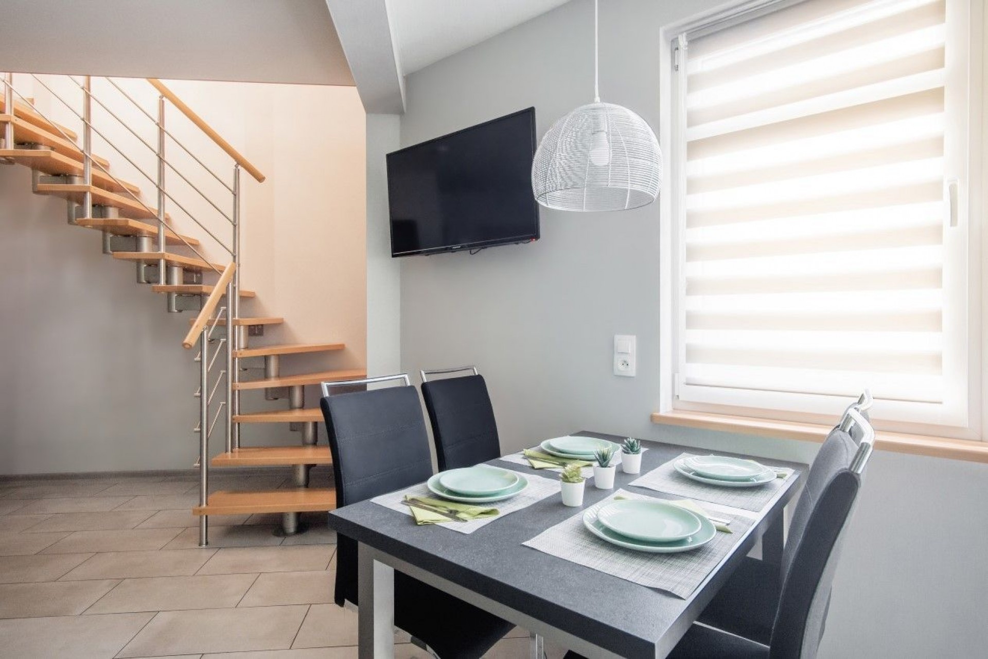 Apartament ZIELONY, RÓŻOWY I NIEBIESKI