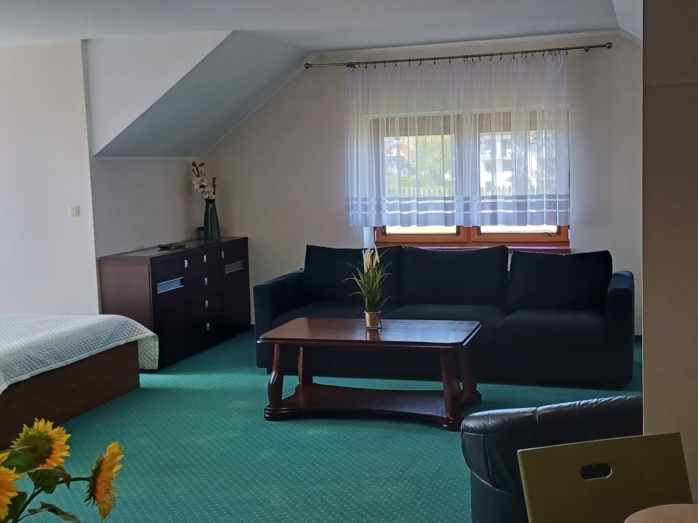 Apartament V: deLUX 50 m2 (2-5 osobowy)