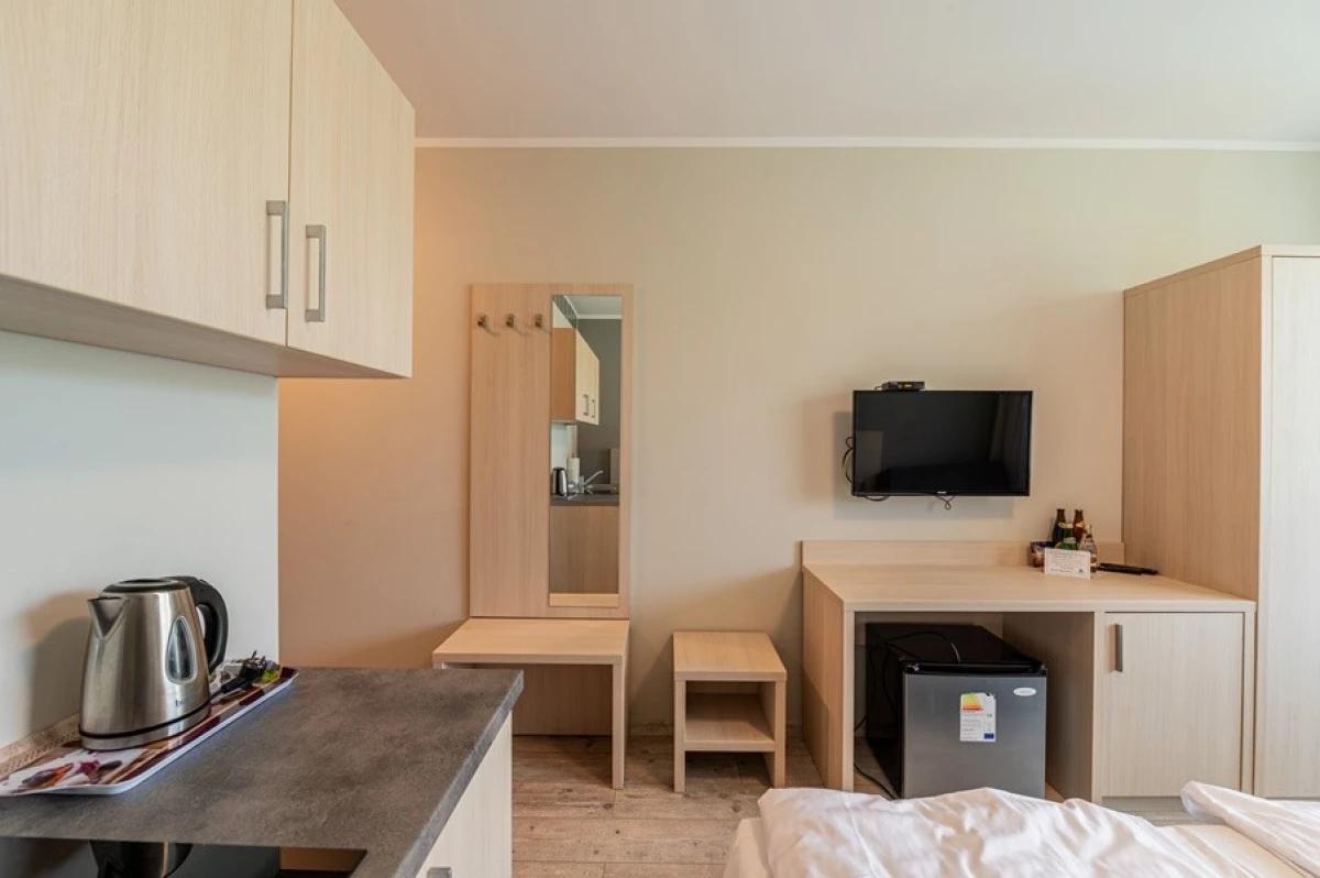 Majka Dominikana 37C- studio z aneksem kuchennym, przy plaży