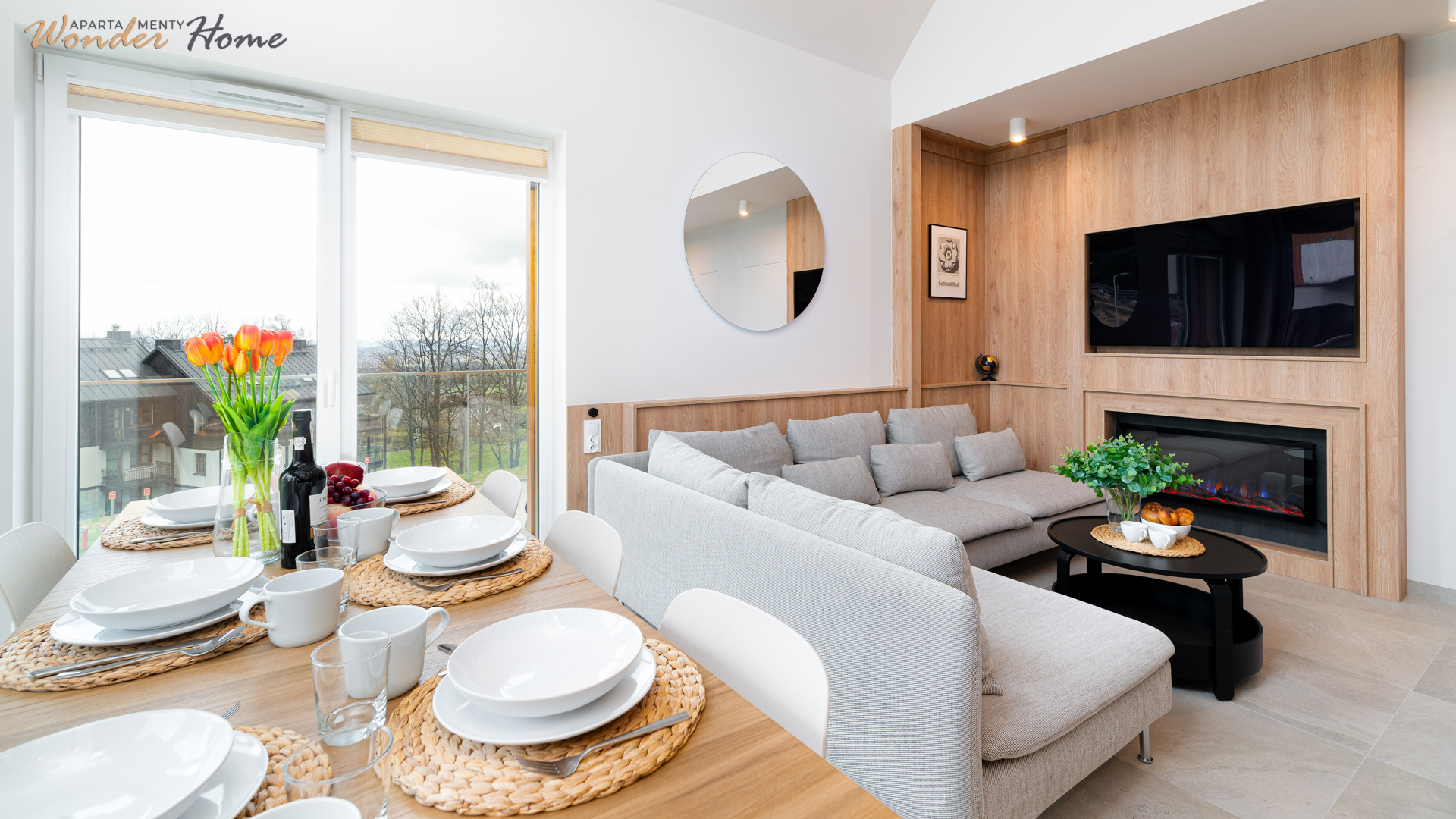 Apartament 6 osobowy dwupoziomowy z balkonem Macadamia