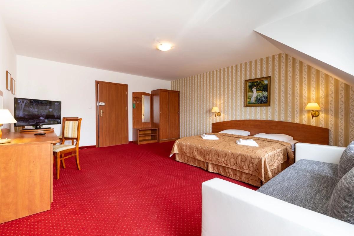 Pokój 3 osobowy ze śniadaniem