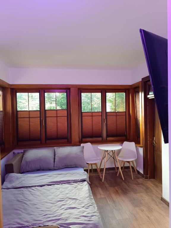Apartament z widokiem na ogród