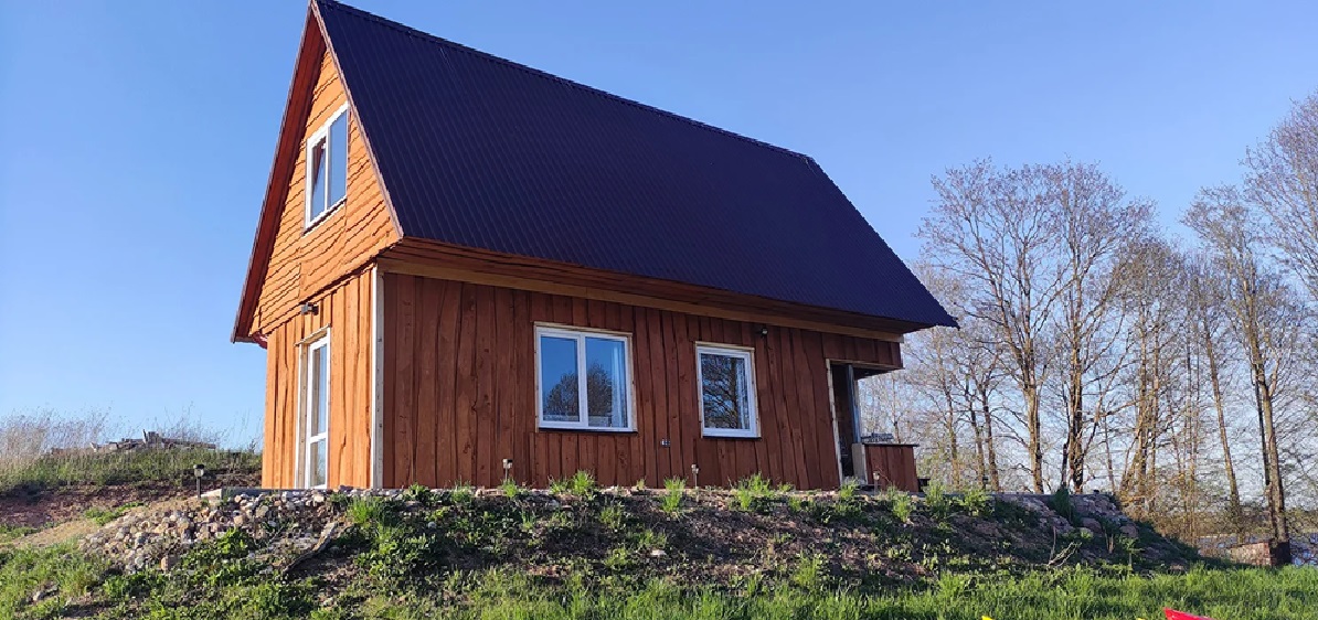 Domek 8 osobowy Sauna