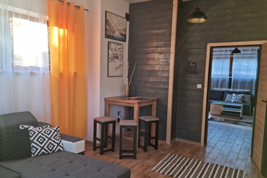 Nr 14: Apartament 2-pokojowy 6-osobowy