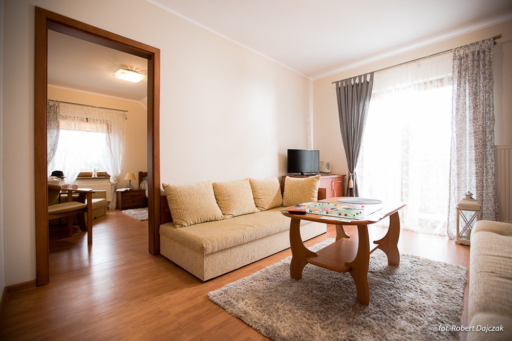 Dwa pokoje typu Studio