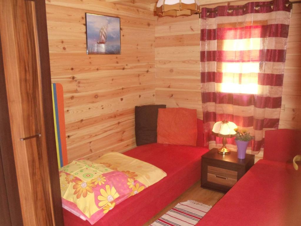 Domek z 1 sypialnią