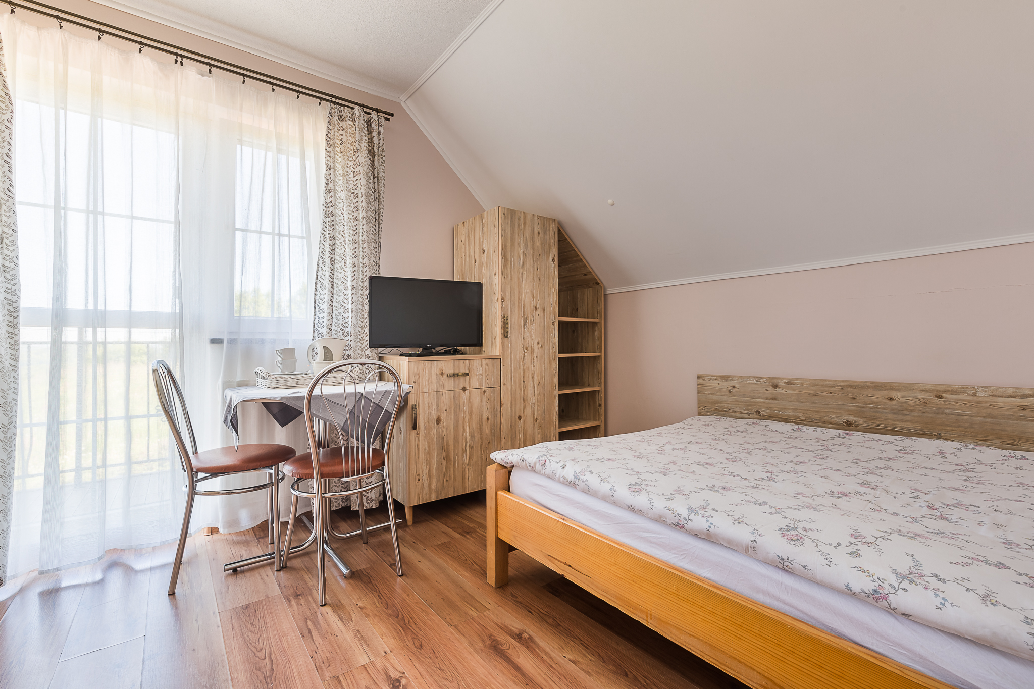 Pokój Dwuosobowy z balkonem