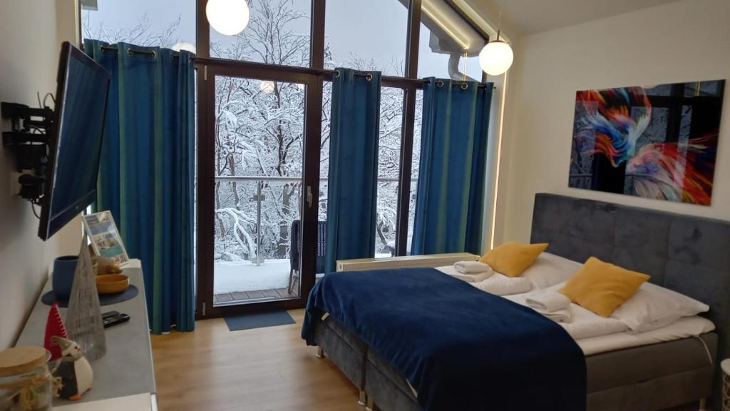 Apartament dla dwojga z widokiem na góry