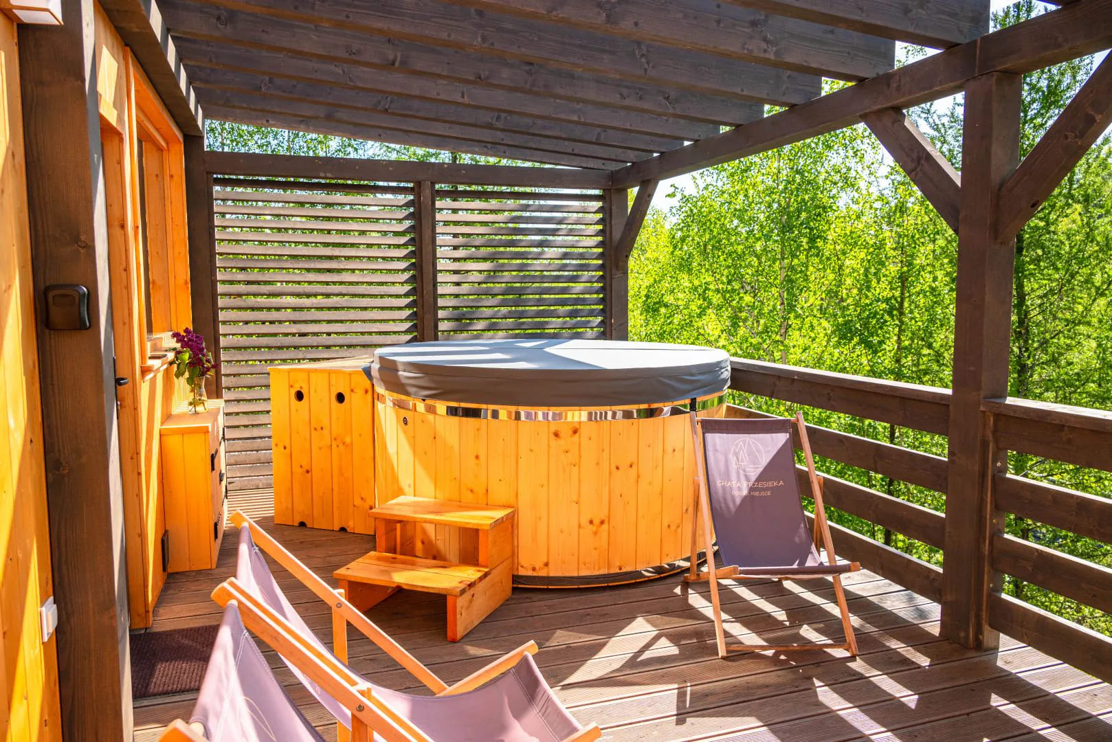 Domek 6 osobowy - Chata SPA