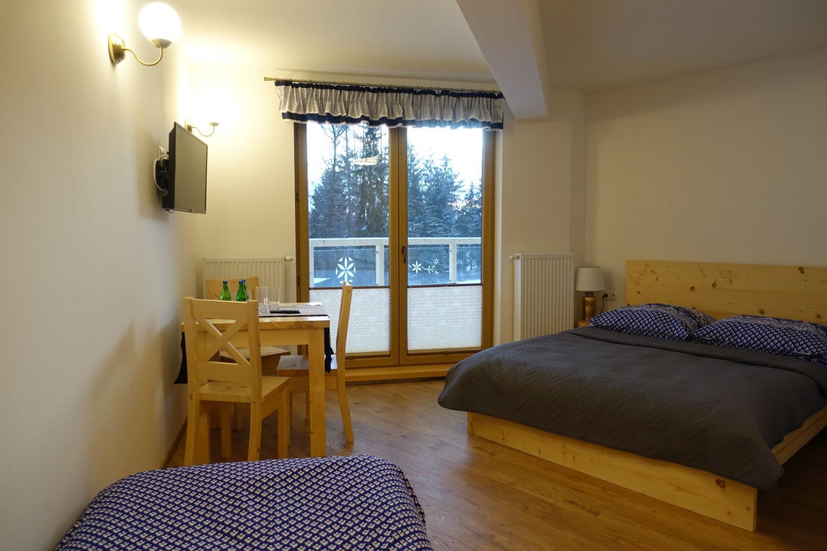 Pokój trzyosobowy typu DE LUXE
