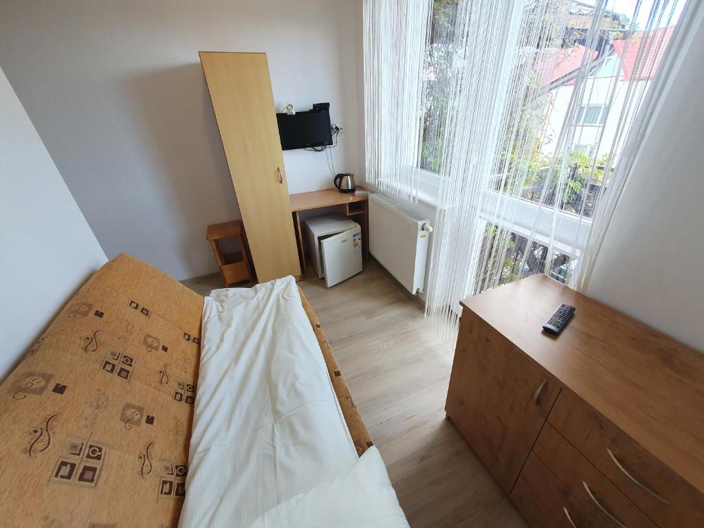 Pokój jednoosobowy z balkonem