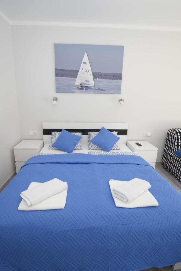 Apartament z widokiem na ogród