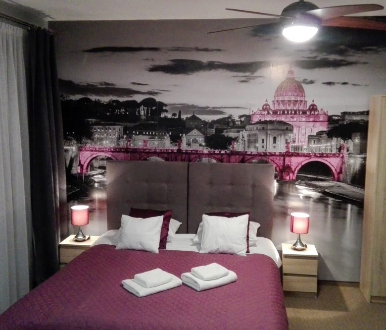 Apartament 2 osobowy Rome