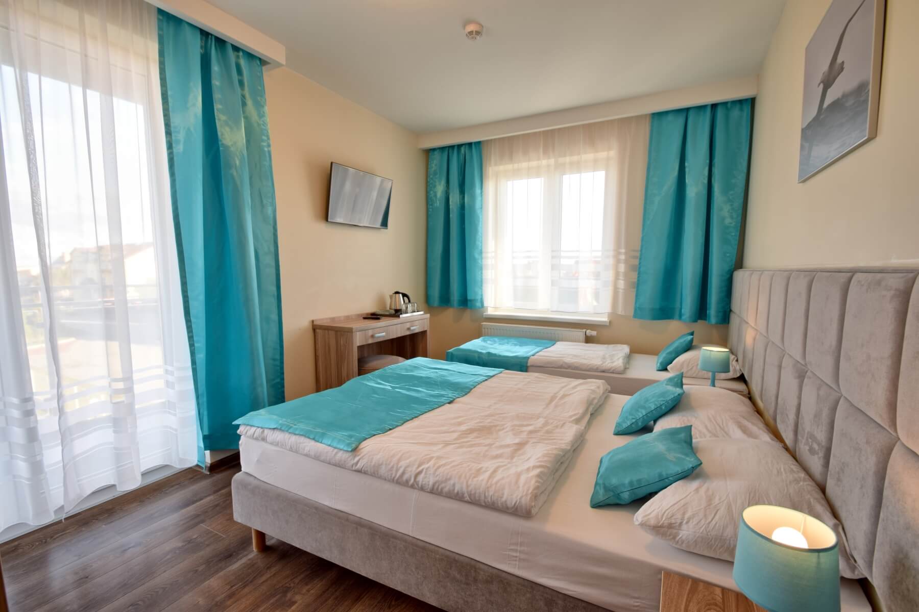 Pokój 3 osobowy KOMFORT