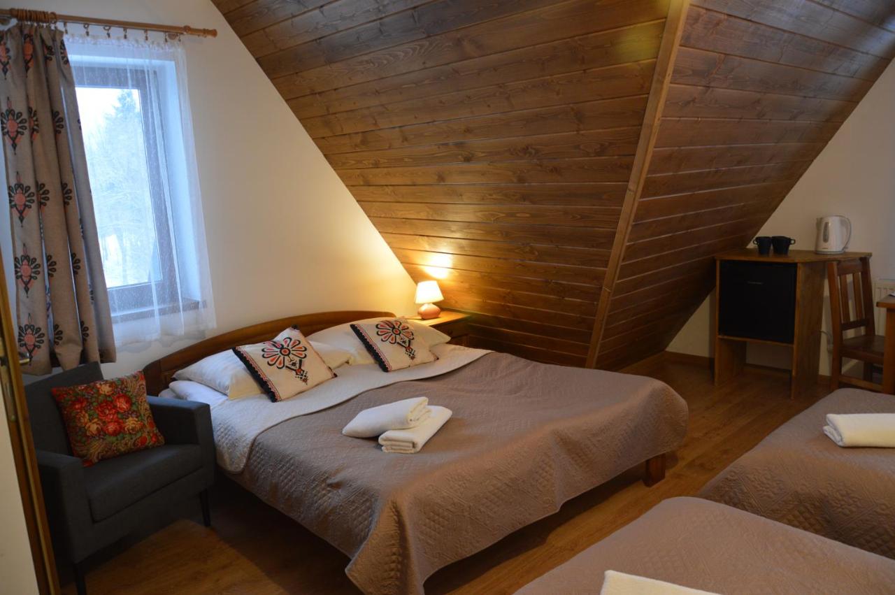 Pokój 4 osobowy z balkonem