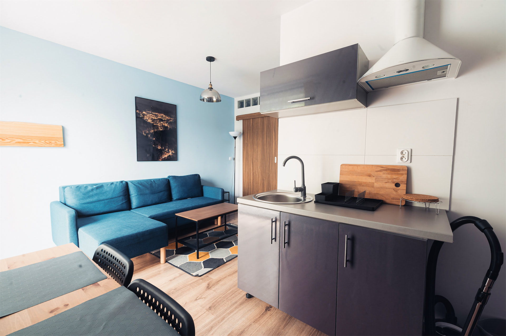 Apartament dwupokojowy